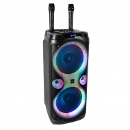 IBIZA SOUND COLUMBA-KARAOKE aktivni karaoke zvočnik 2x10" 1000W